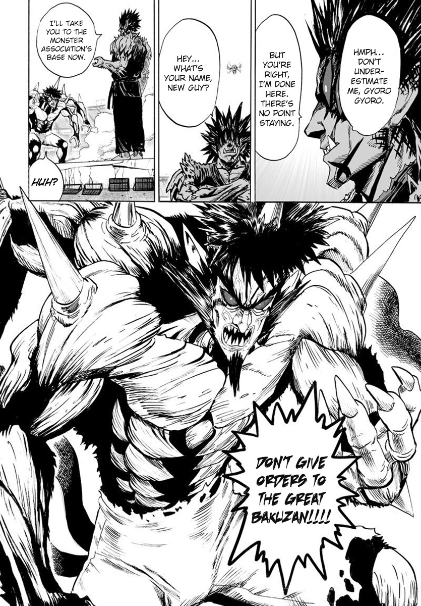 One-Punch Man Chapter 74 - Page 8