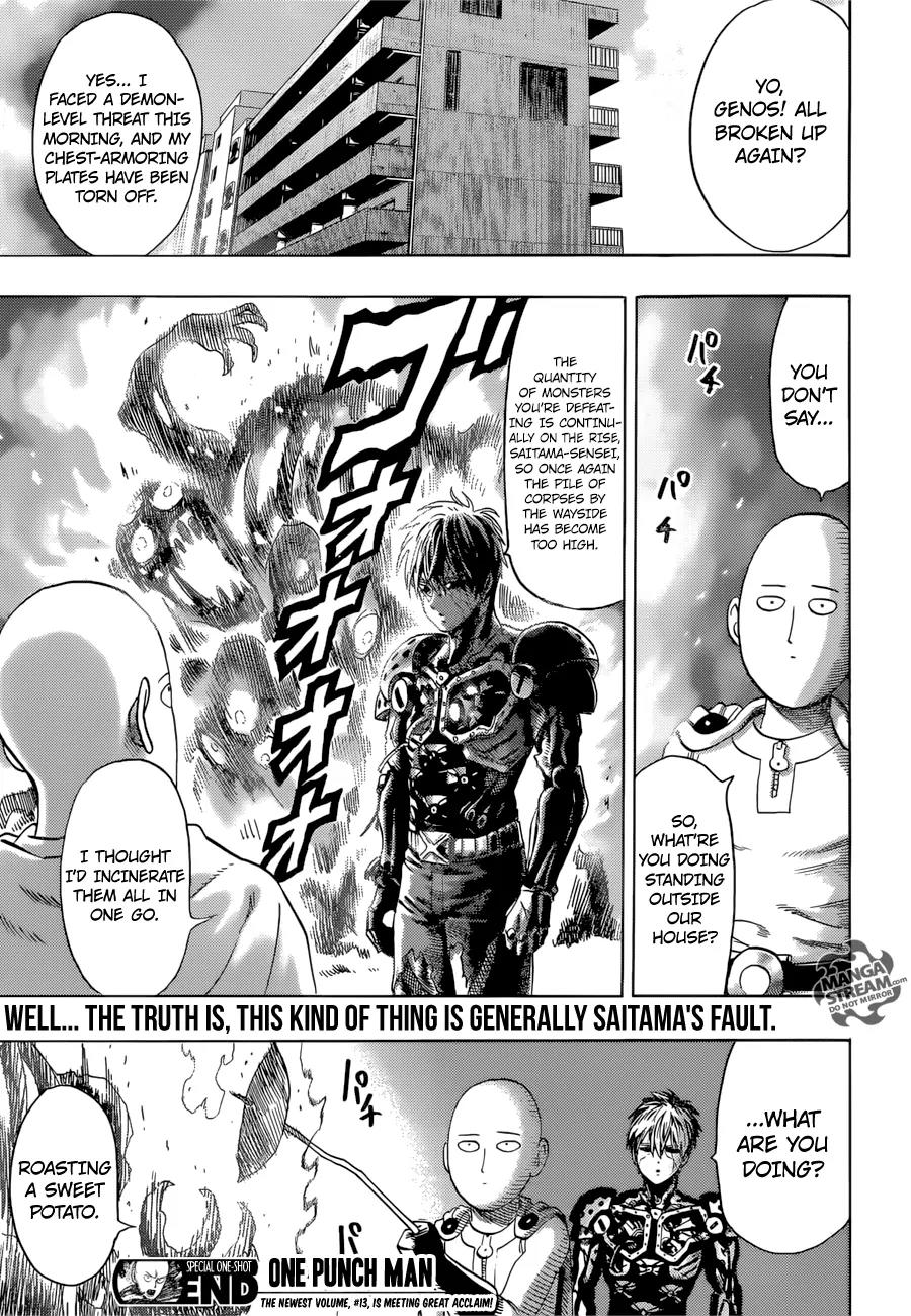 One-Punch Man Chapter 75.5 - Page 17