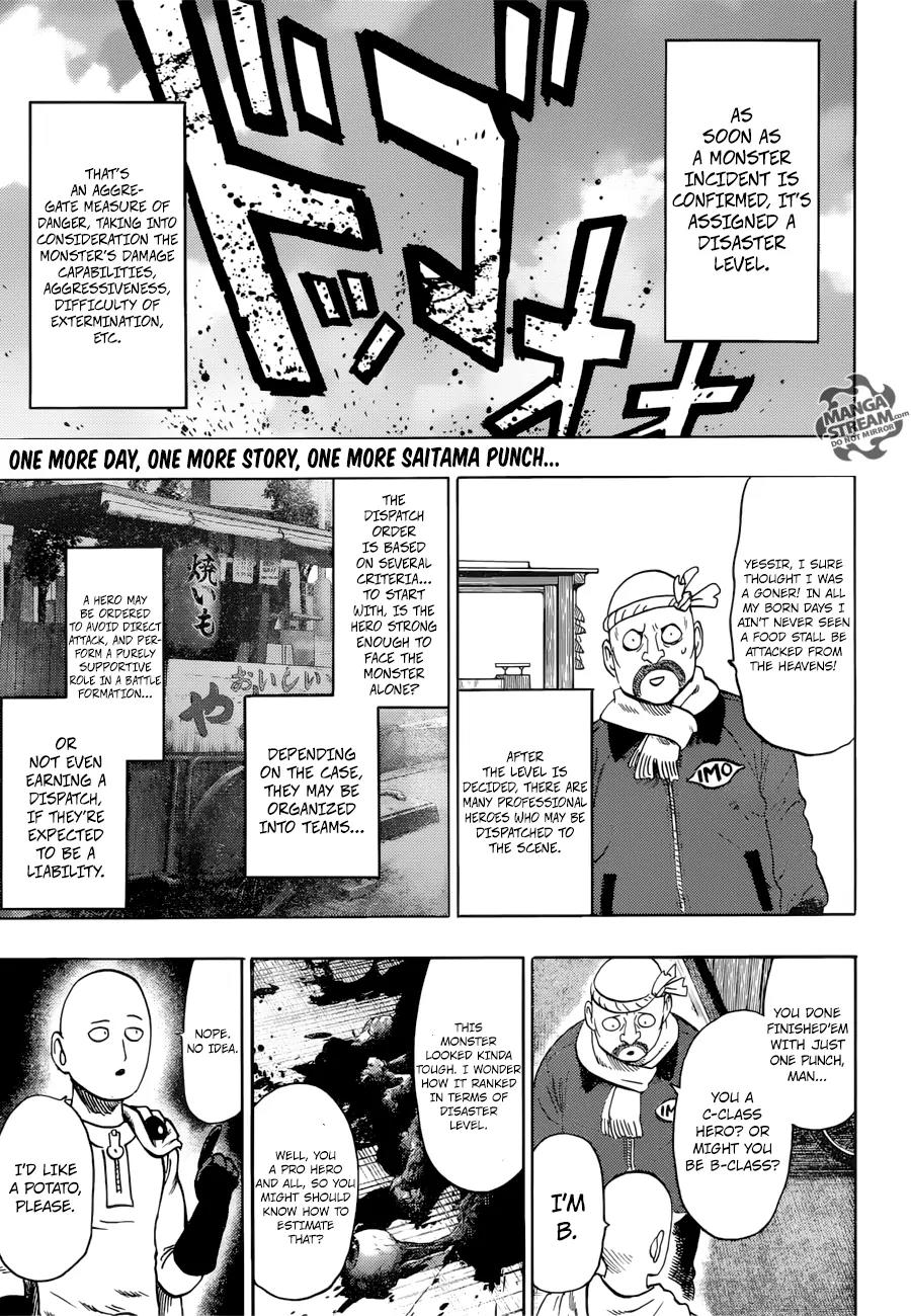 One-Punch Man Chapter 75.5 - Page 3