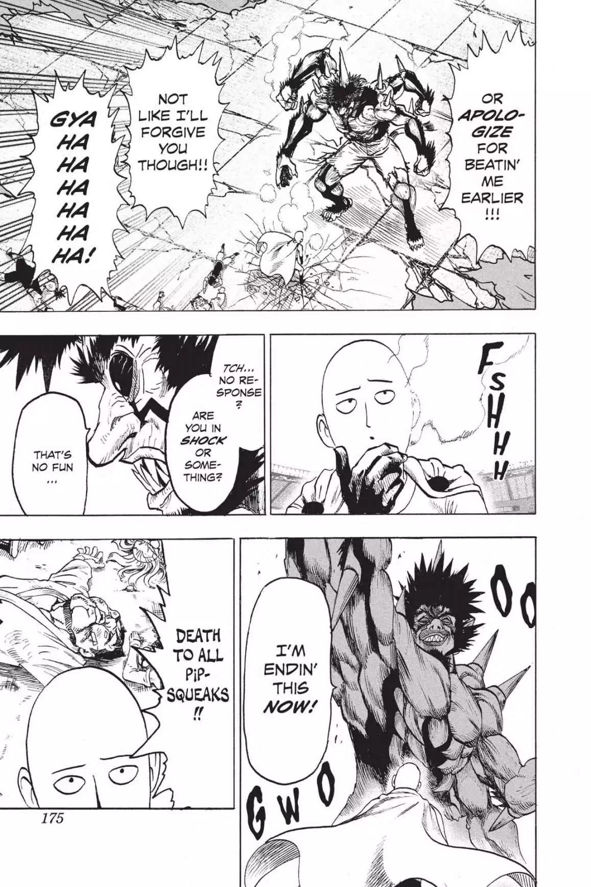 One-Punch Man Chapter 75 - Page 11