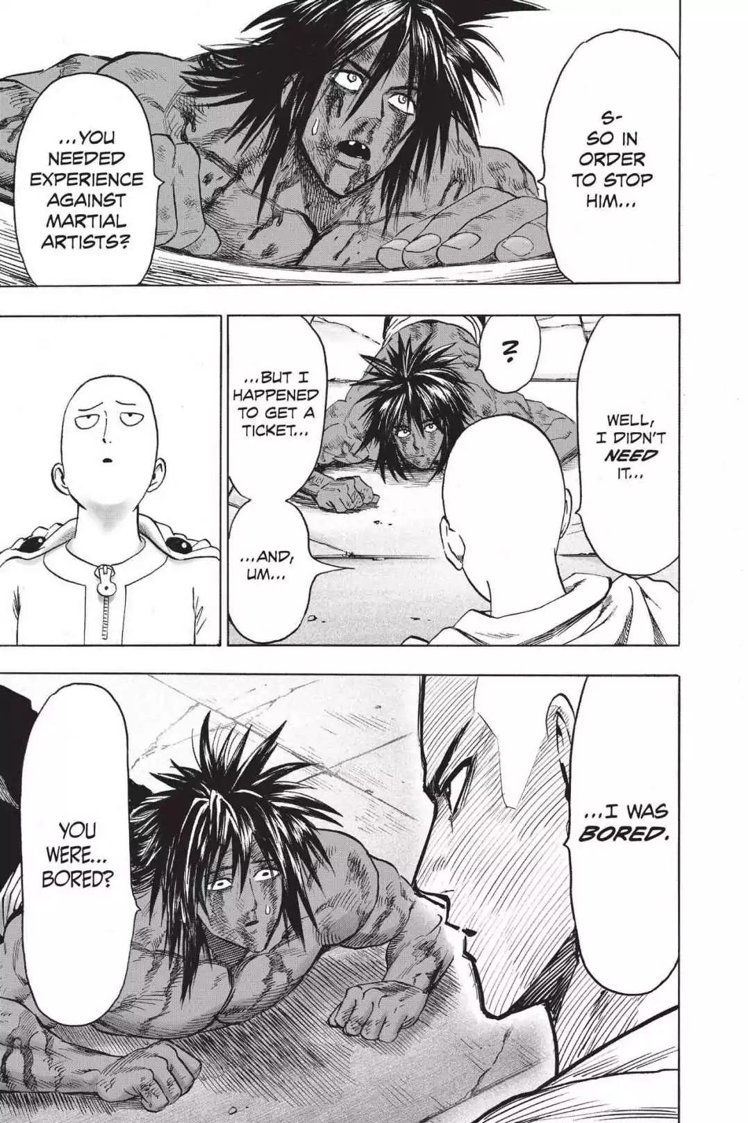 One-Punch Man Chapter 75 - Page 19