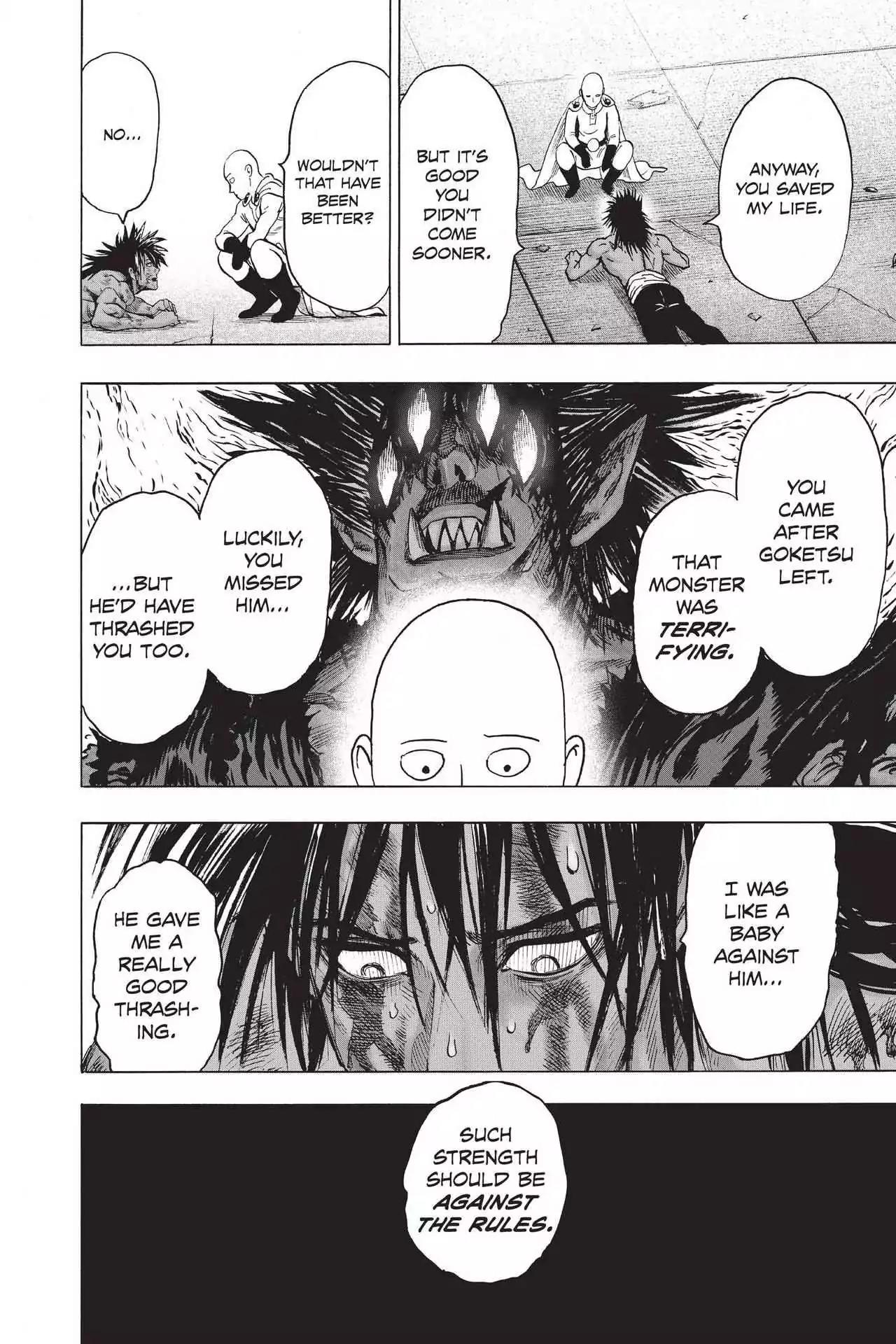 One-Punch Man Chapter 75 - Page 20