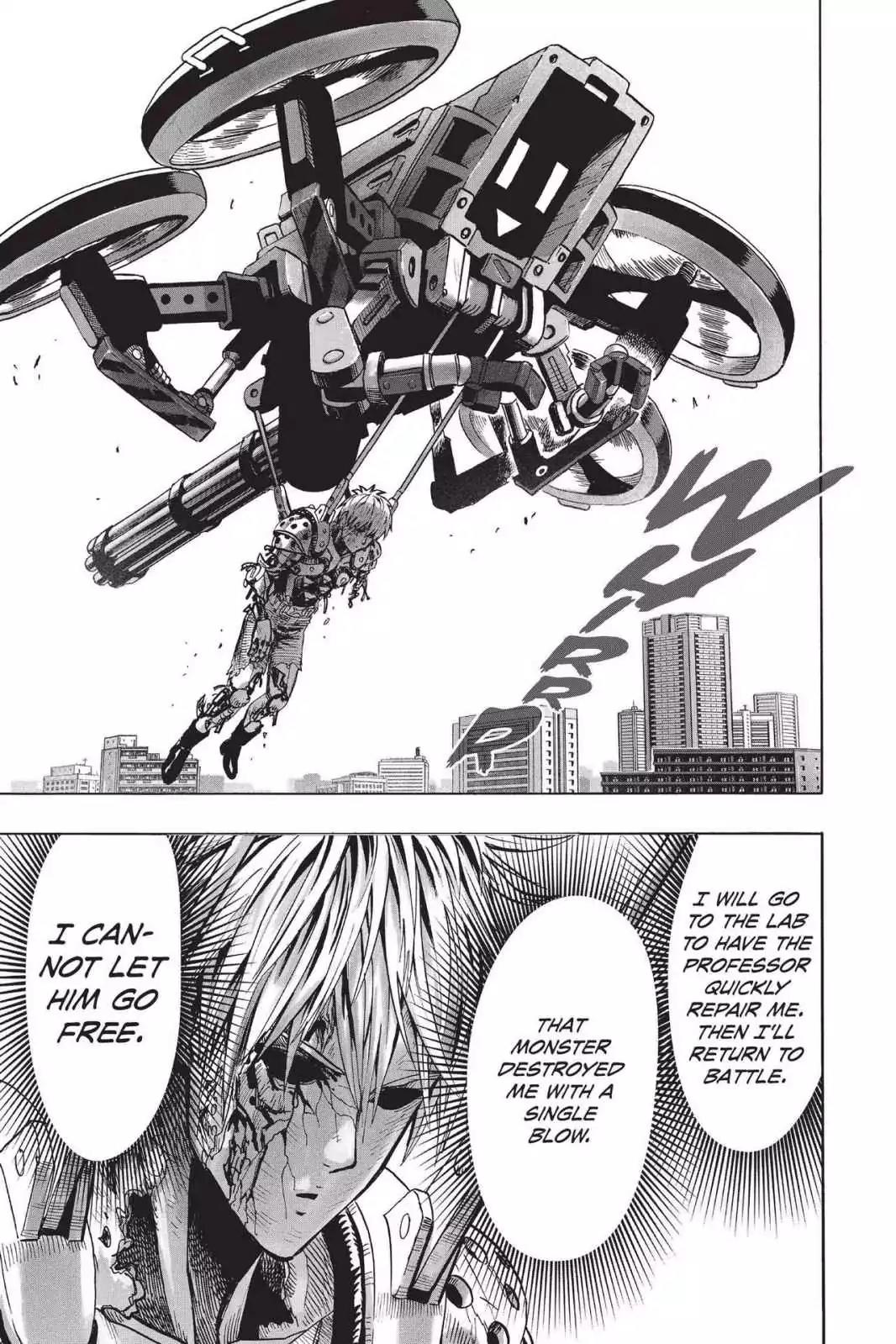 One-Punch Man Chapter 75 - Page 21