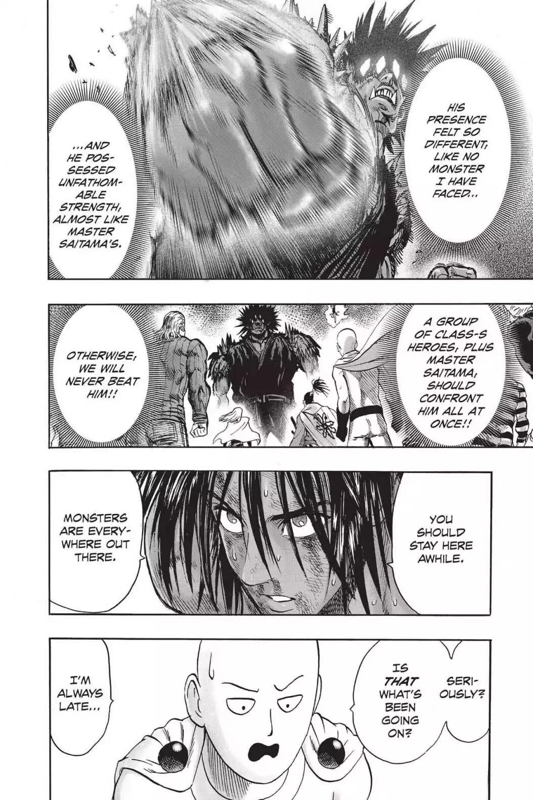 One-Punch Man Chapter 75 - Page 22
