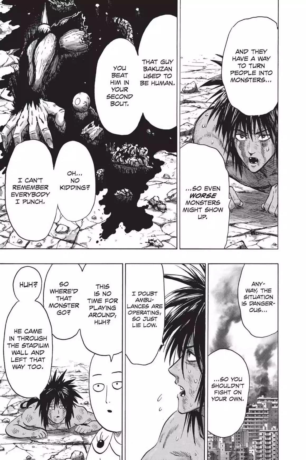 One-Punch Man Chapter 75 - Page 23
