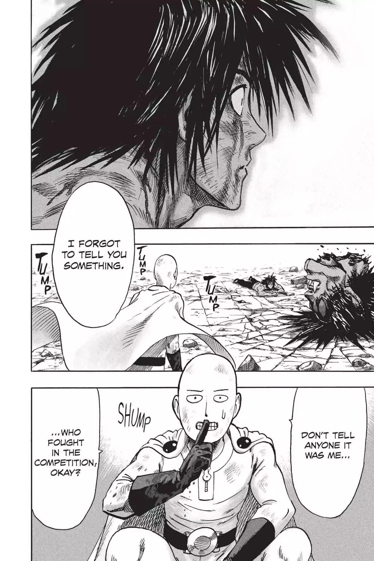 One-Punch Man Chapter 75 - Page 36