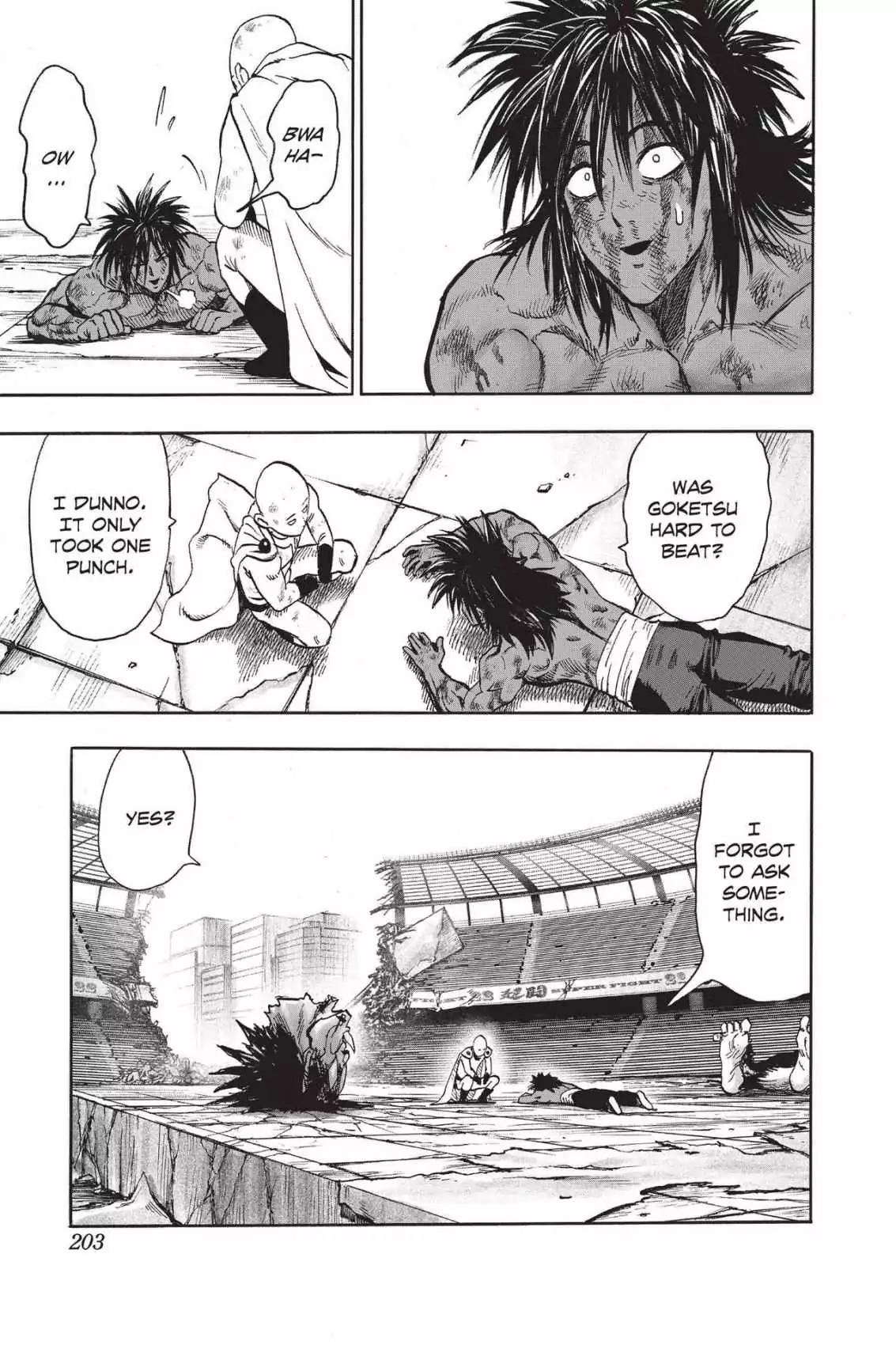 One-Punch Man Chapter 75 - Page 37