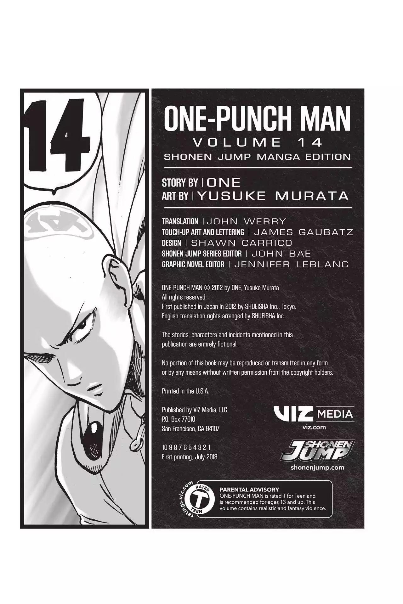 One-Punch Man Chapter 75 - Page 45