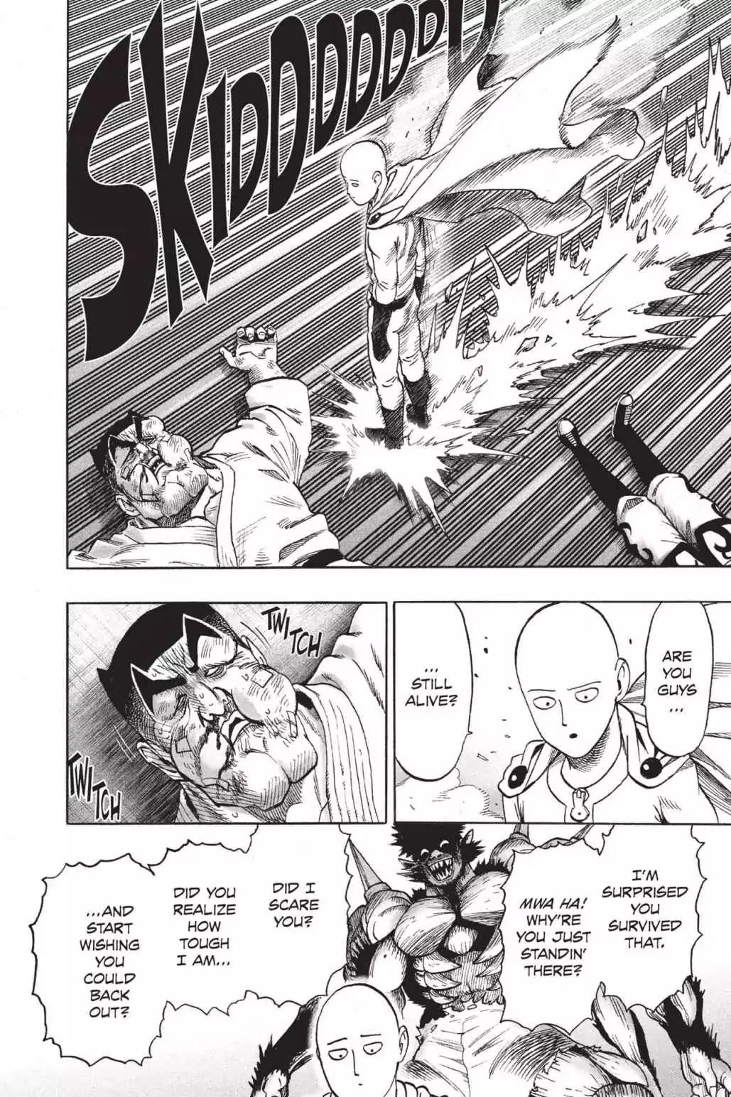 One-Punch Man Chapter 75 - Page 8