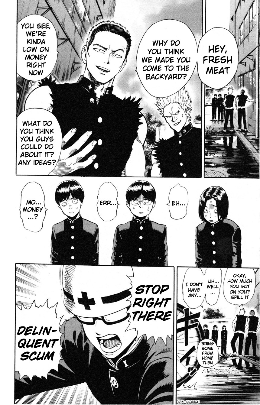 One-Punch Man Chapter 8.1 - Page 2