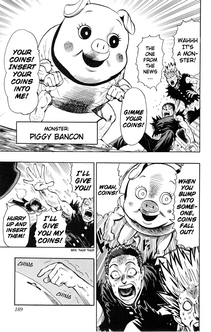 One-Punch Man Chapter 8.1 - Page 13