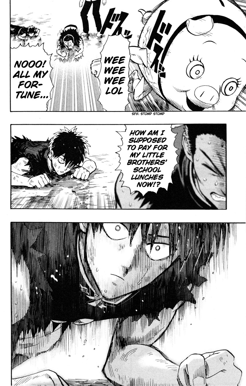 One-Punch Man Chapter 8.1 - Page 14