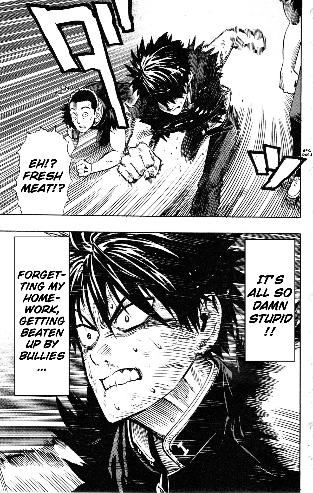 One-Punch Man Chapter 8.1 - Page 15