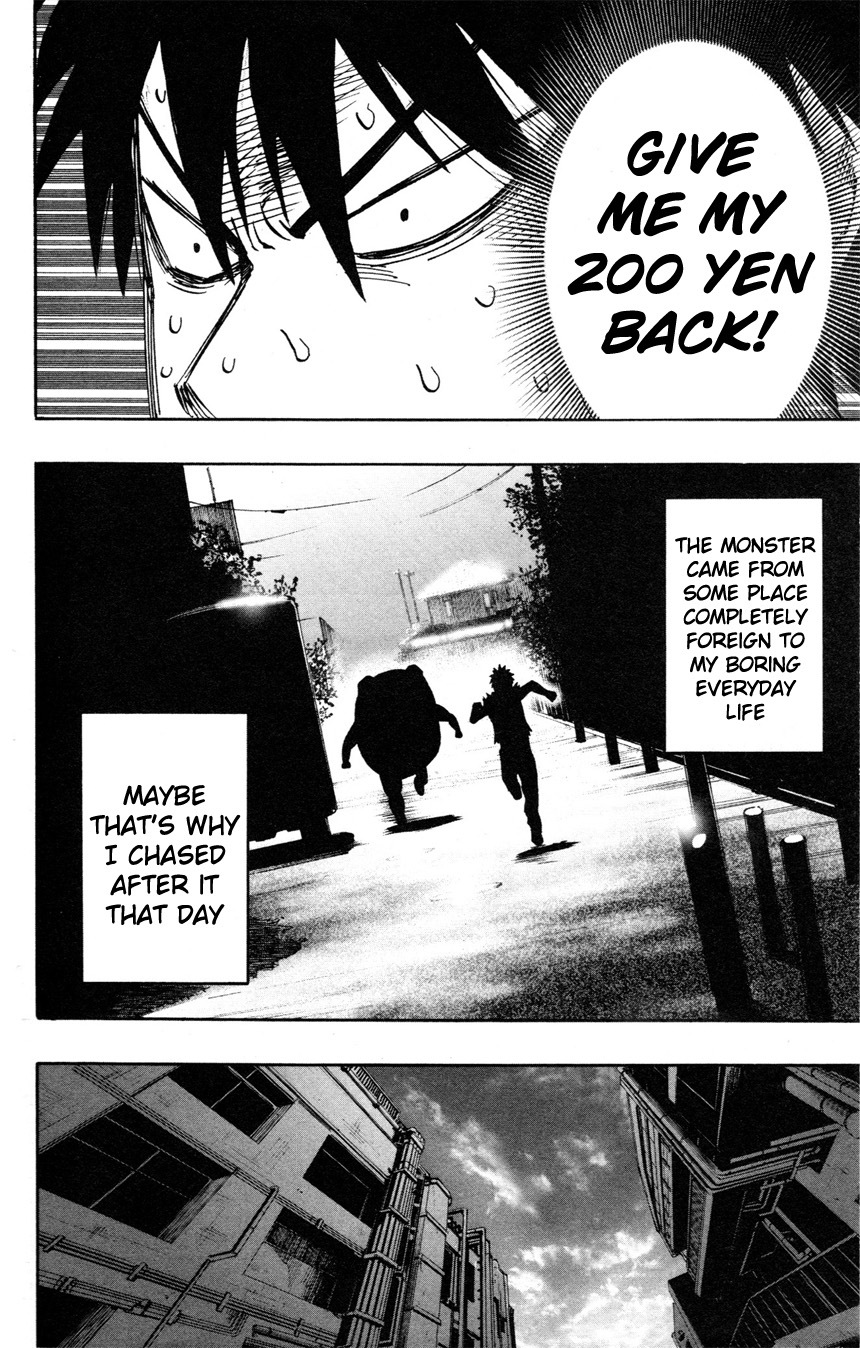 One-Punch Man Chapter 8.1 - Page 16