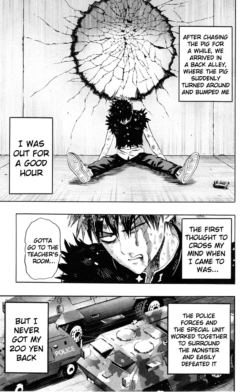 One-Punch Man Chapter 8.1 - Page 17