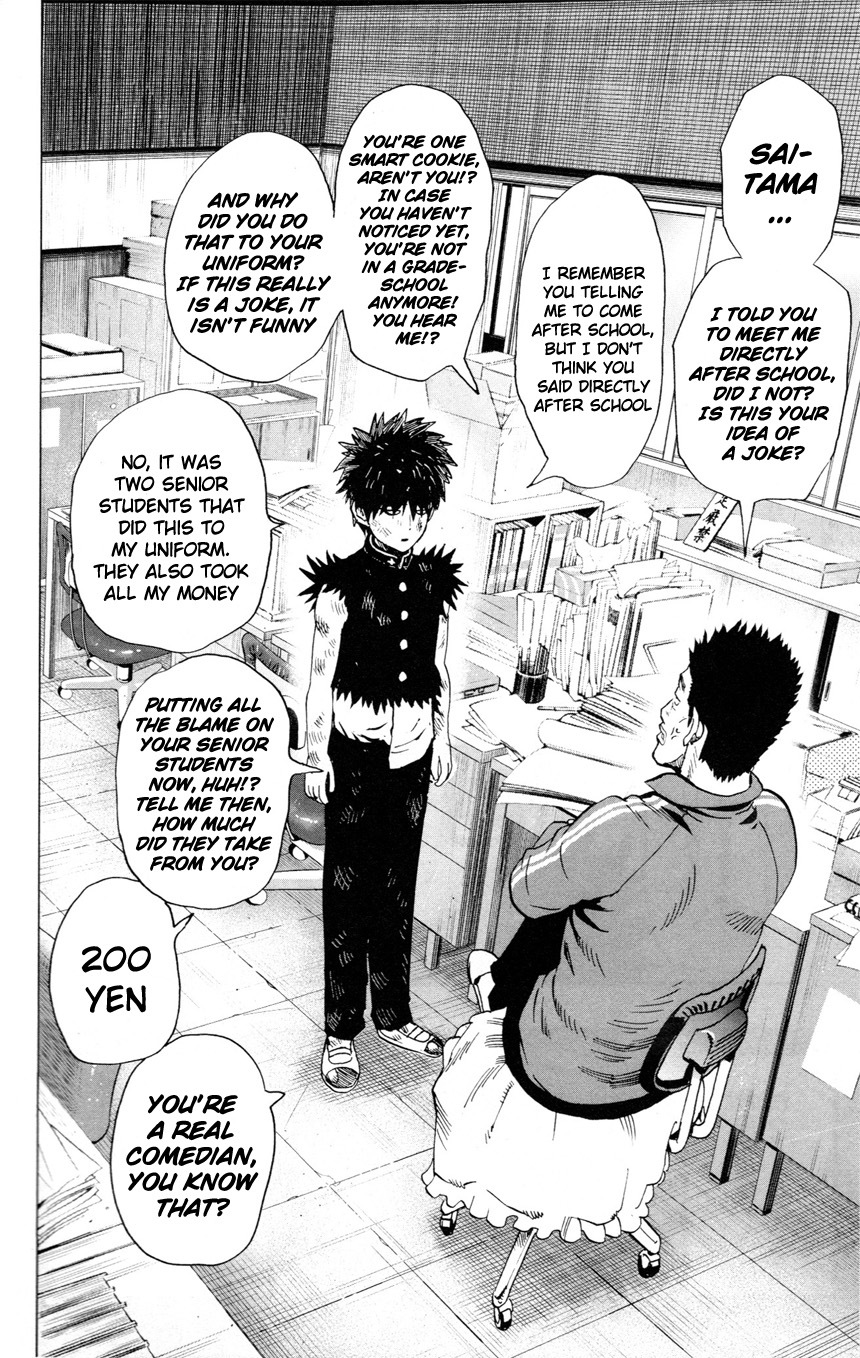One-Punch Man Chapter 8.1 - Page 18