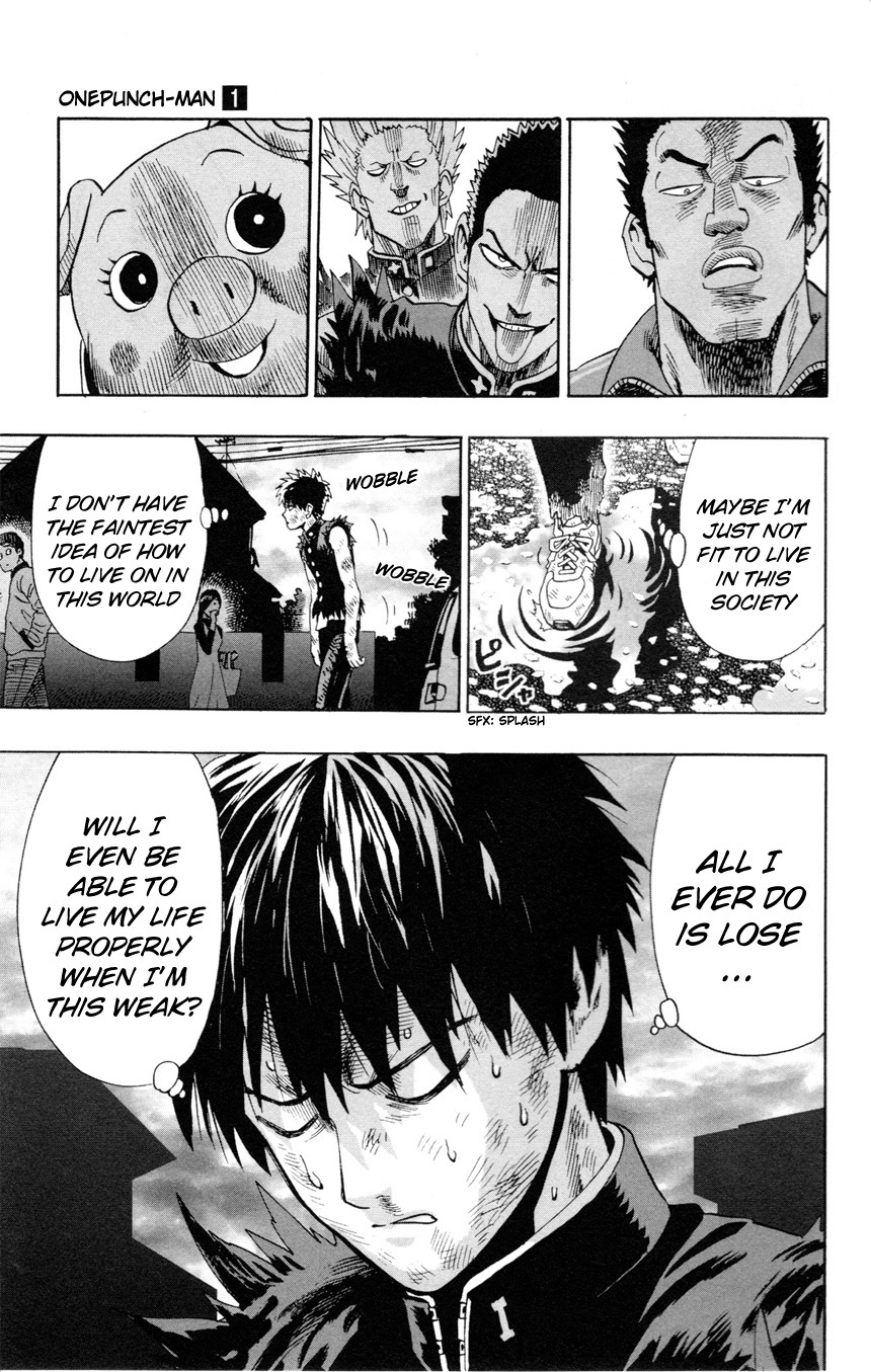 One-Punch Man Chapter 8.1 - Page 19