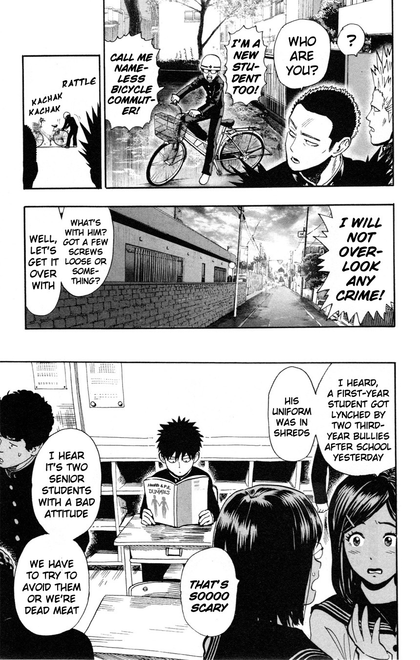 One-Punch Man Chapter 8.1 - Page 3
