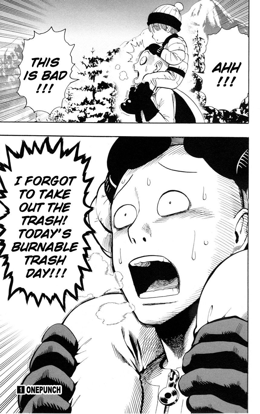 One-Punch Man Chapter 8.1 - Page 22