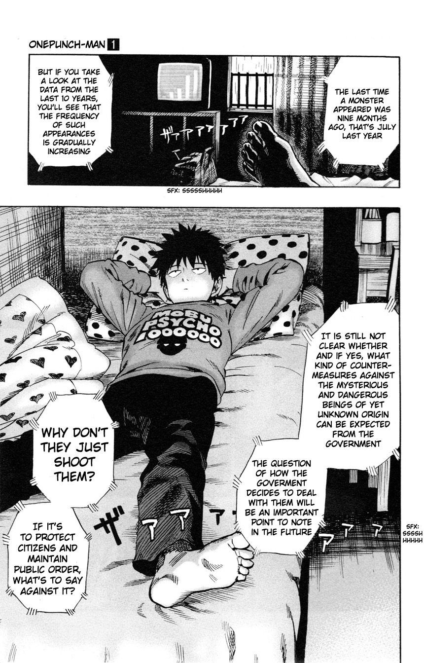One-Punch Man Chapter 8.1 - Page 5