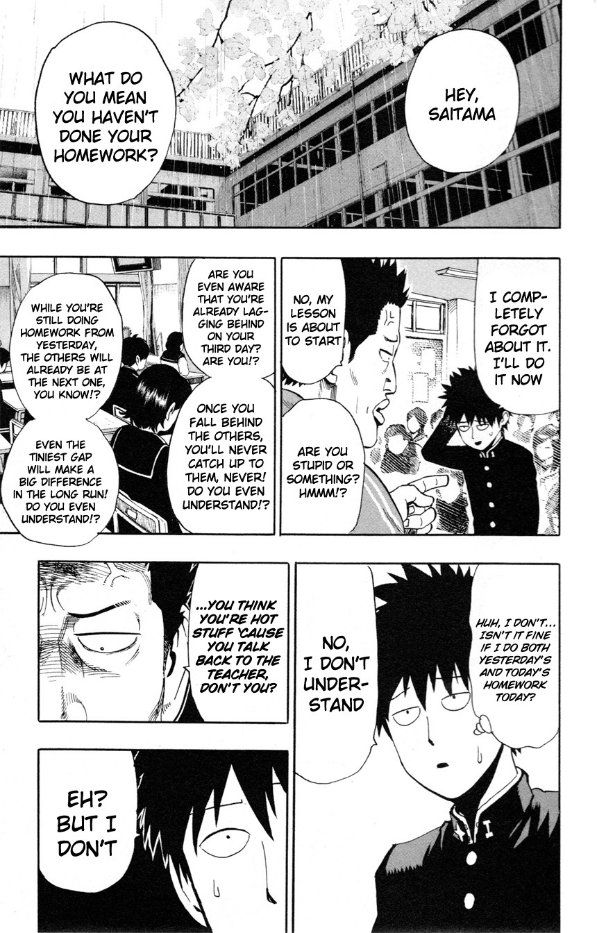 One-Punch Man Chapter 8.1 - Page 7