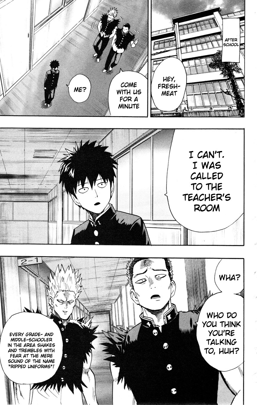 One-Punch Man Chapter 8.1 - Page 9