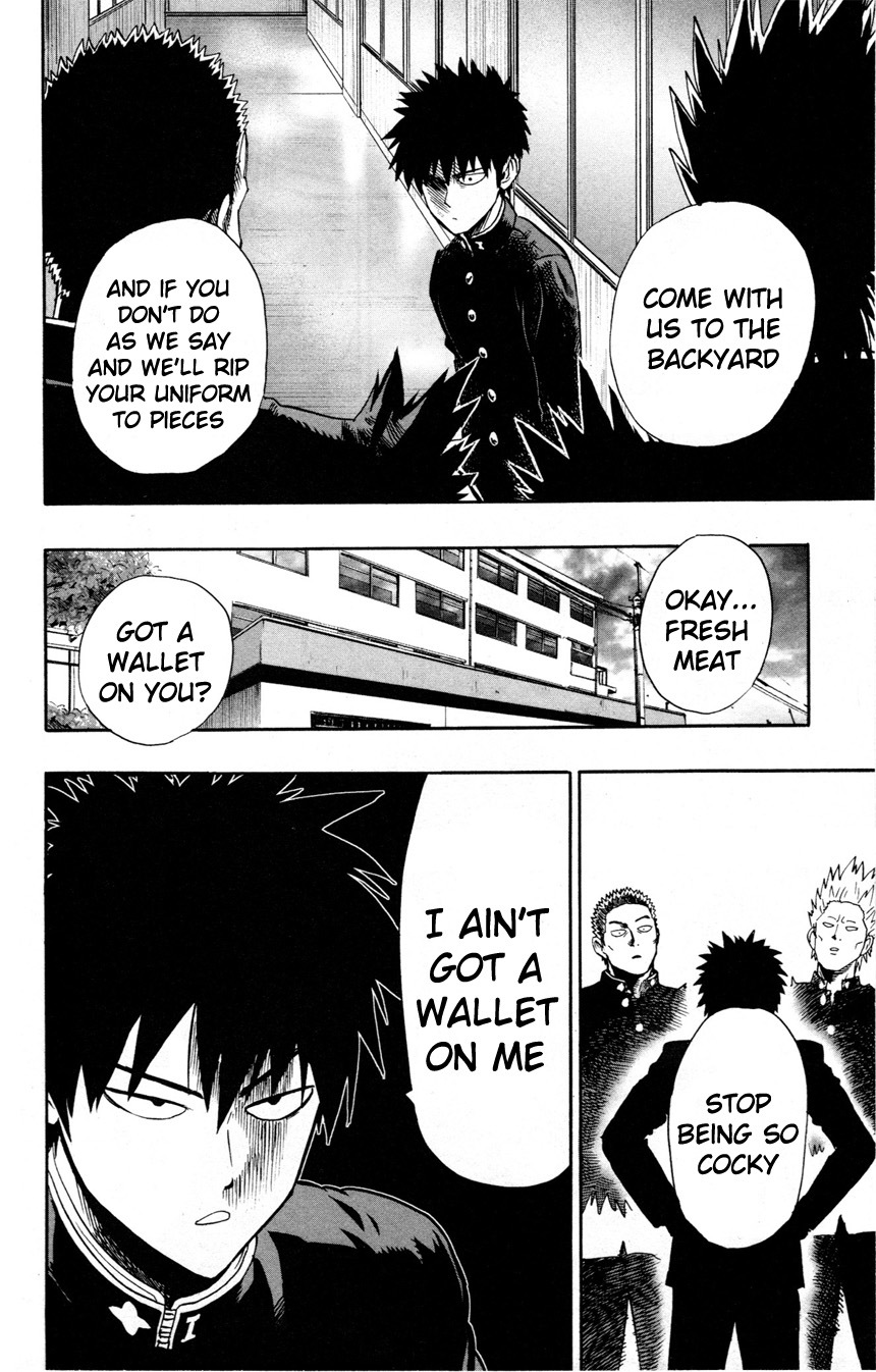 One-Punch Man Chapter 8.1 - Page 10