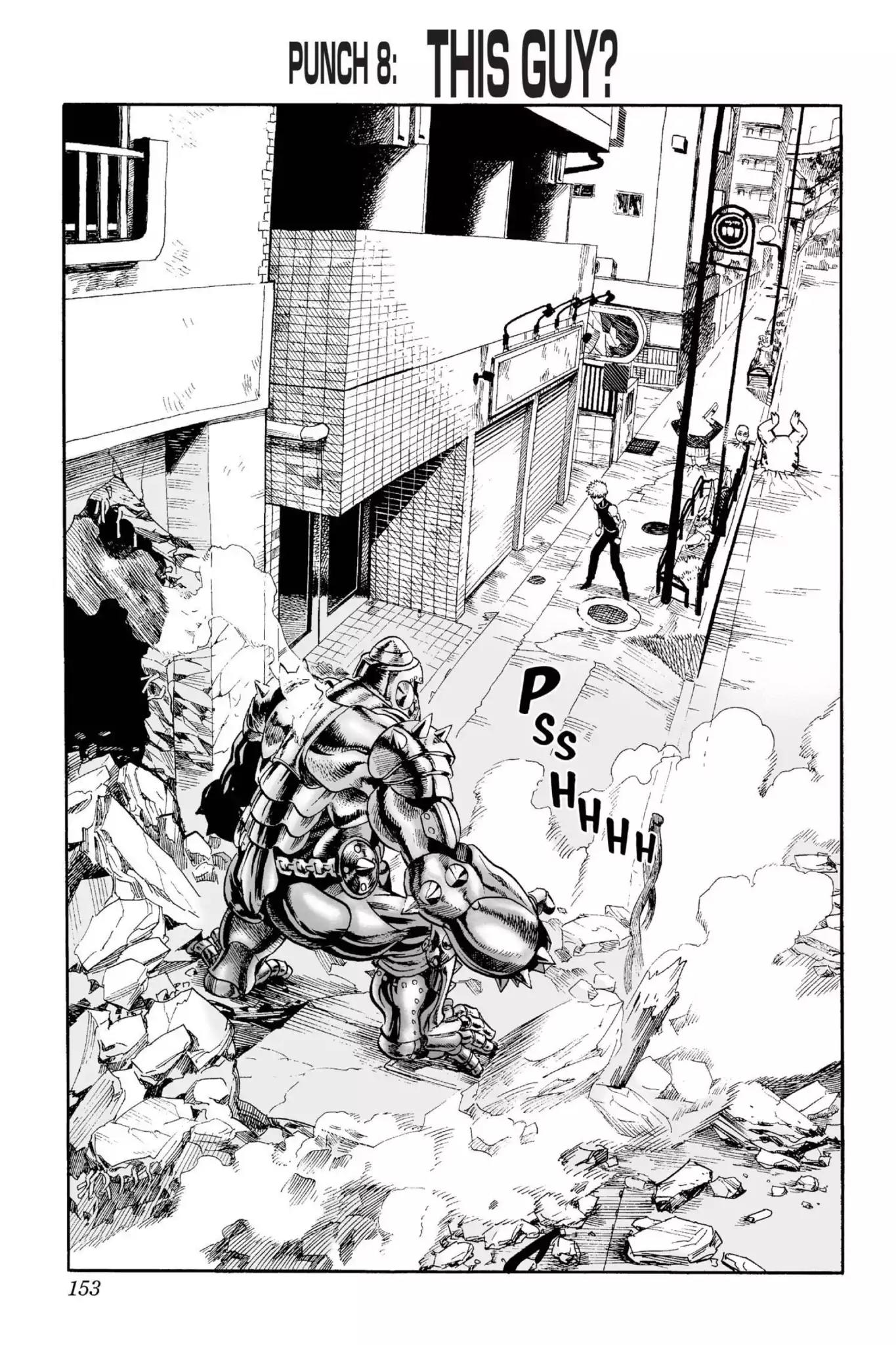 One-Punch Man Chapter 8 - Page 1