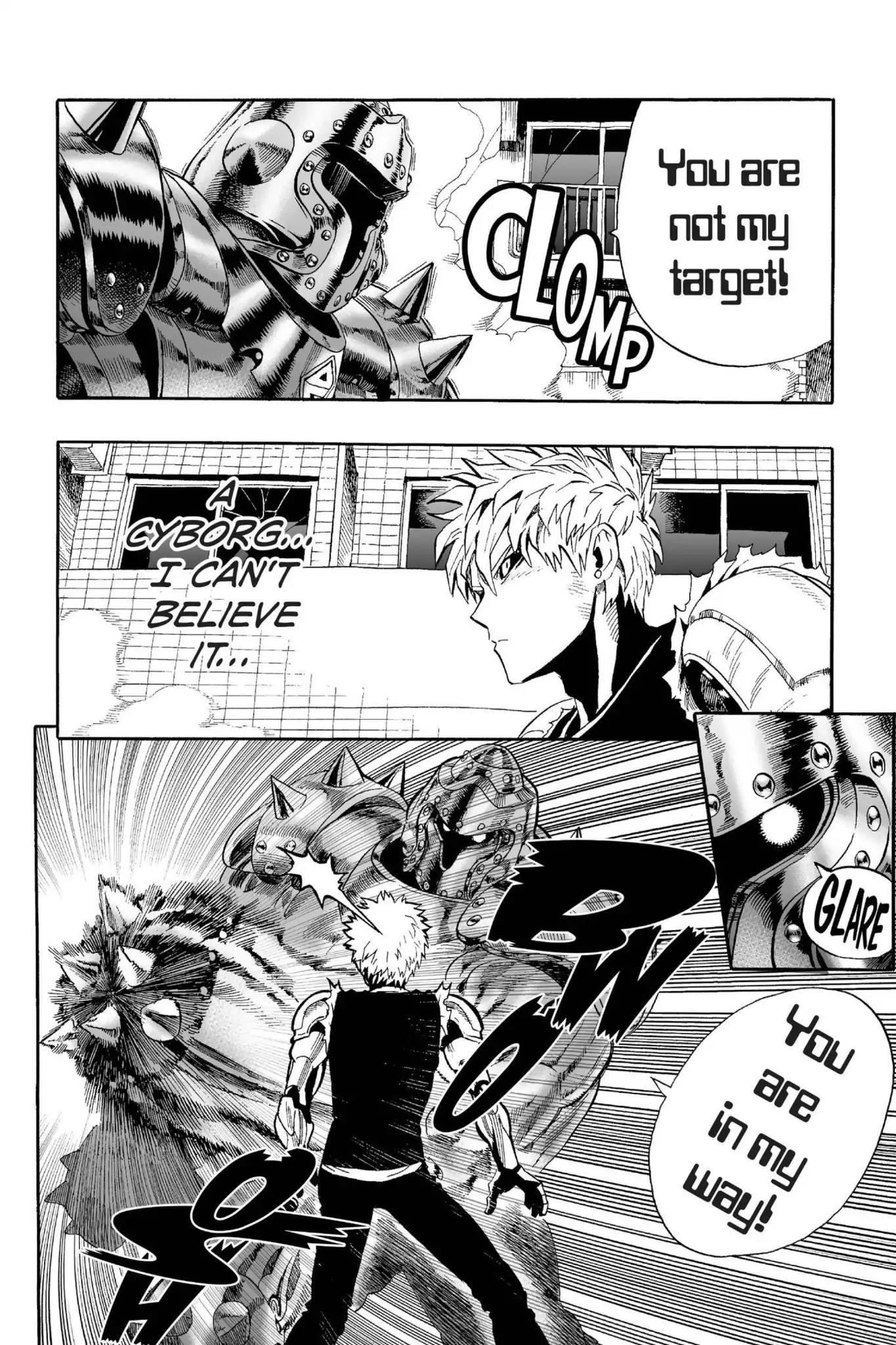 One-Punch Man Chapter 8 - Page 2