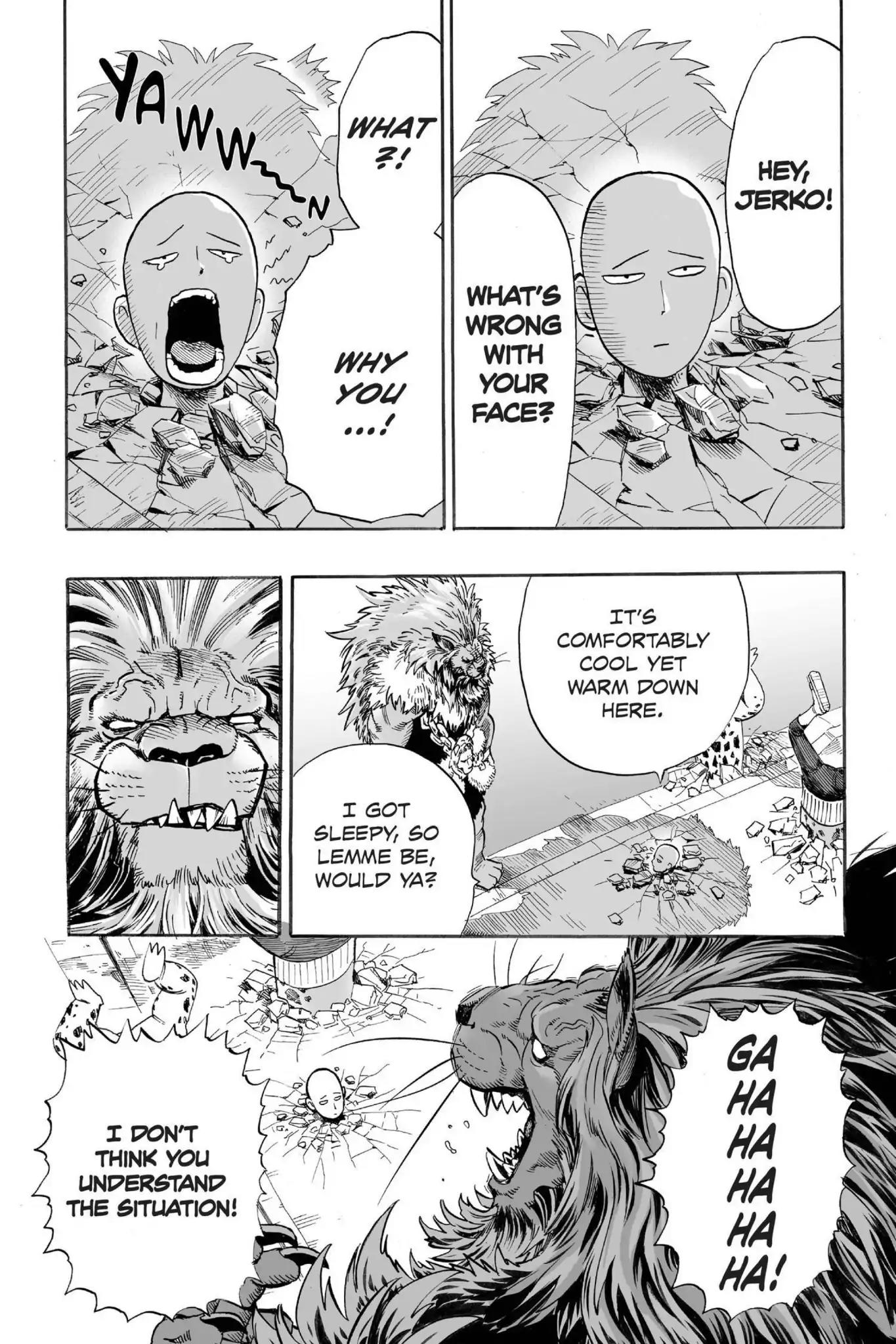 One-Punch Man Chapter 8 - Page 11