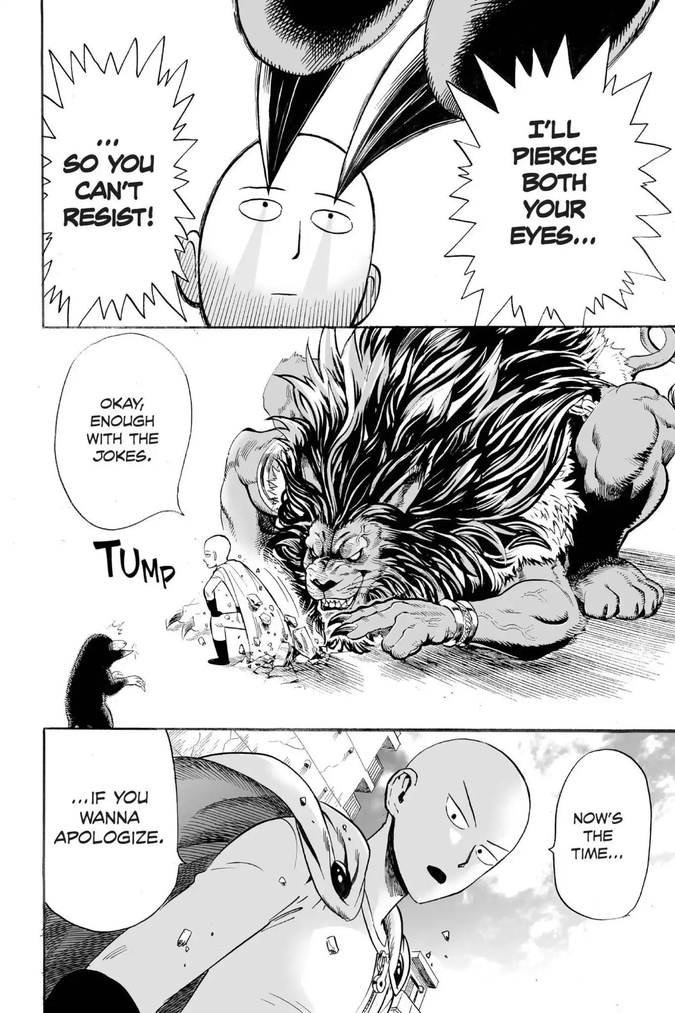 One-Punch Man Chapter 8 - Page 12