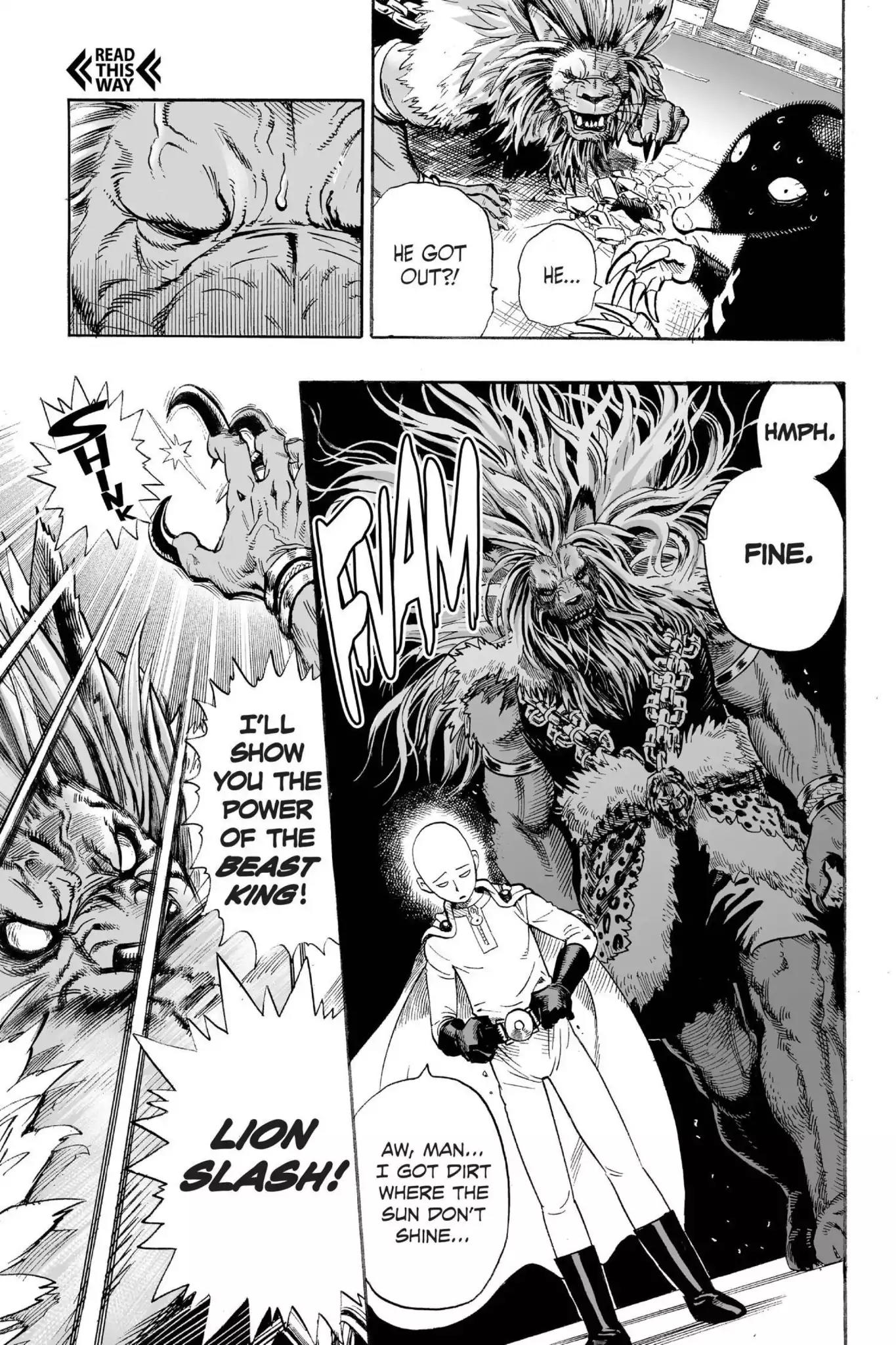 One-Punch Man Chapter 8 - Page 13