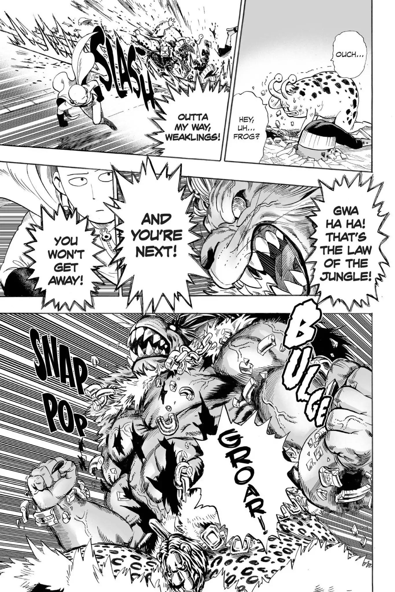 One-Punch Man Chapter 8 - Page 15