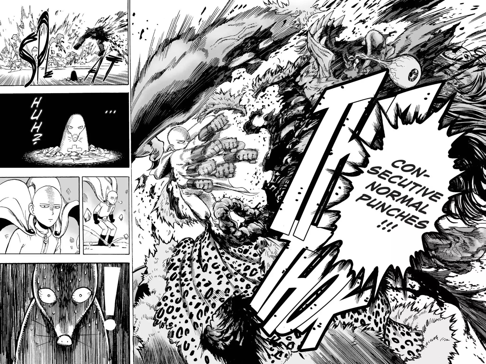 One-Punch Man Chapter 8 - Page 17