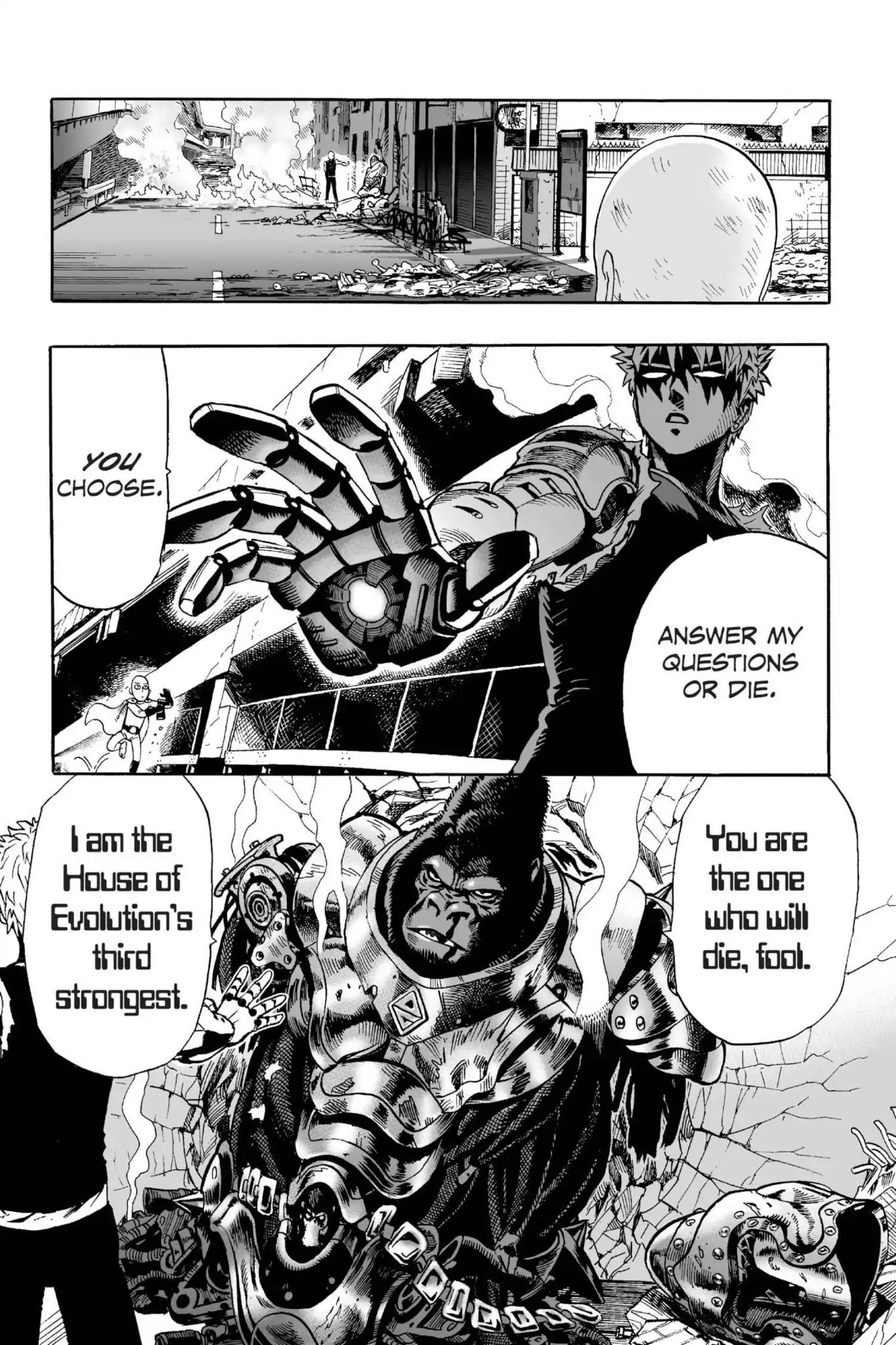 One-Punch Man Chapter 8 - Page 20