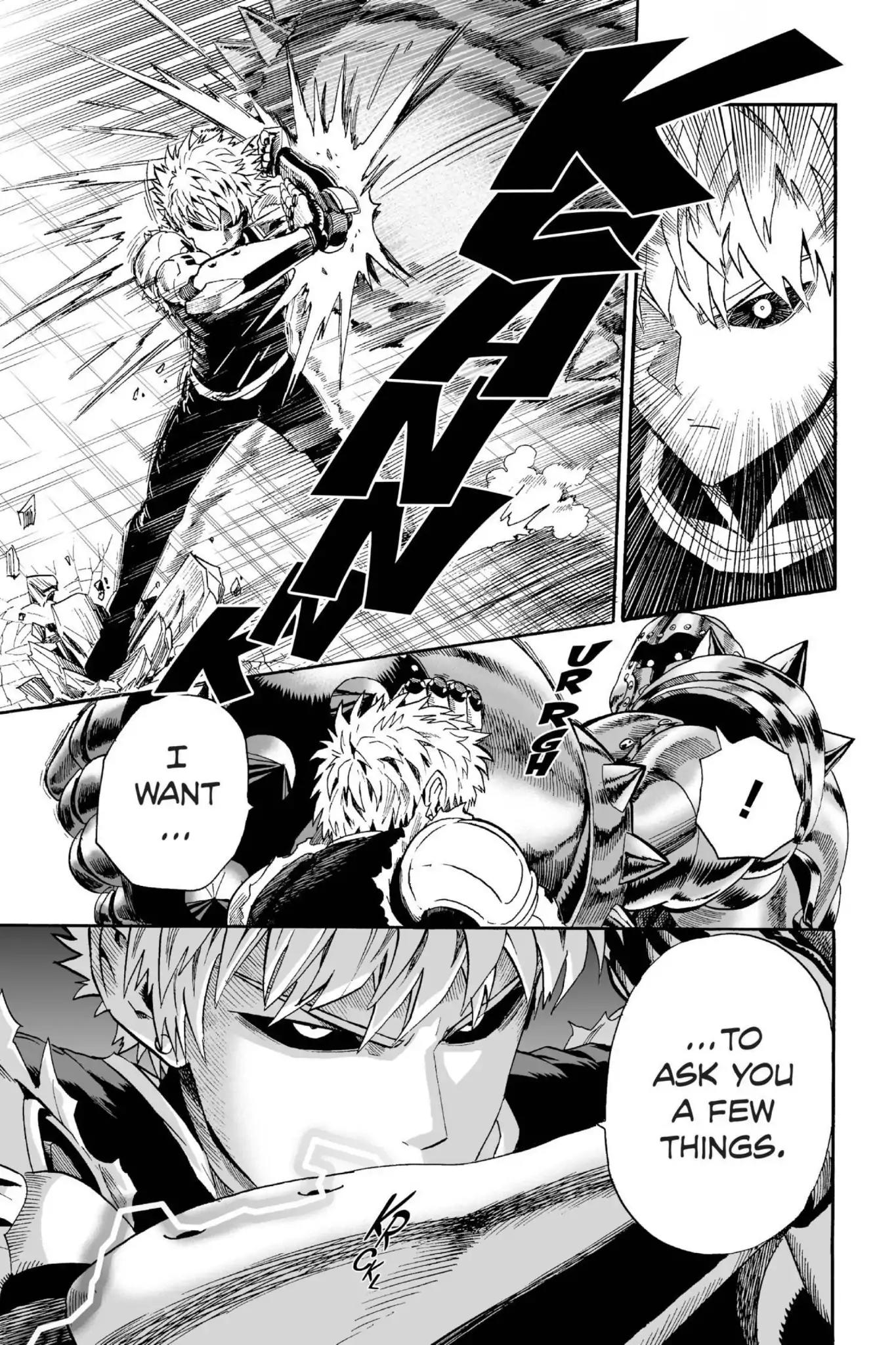 One-Punch Man Chapter 8 - Page 3