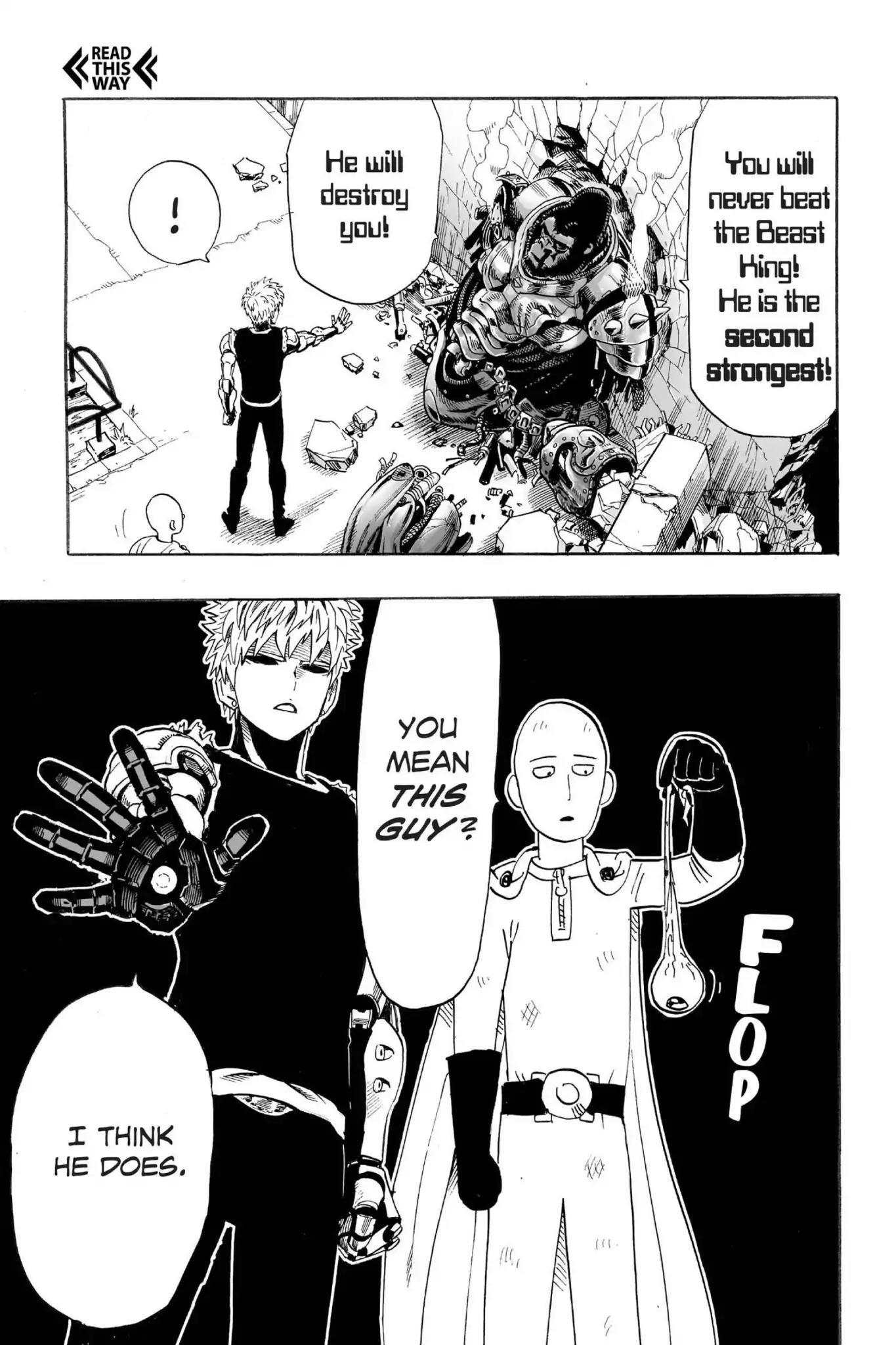 One-Punch Man Chapter 8 - Page 21