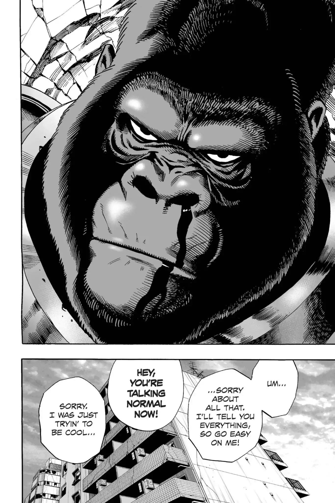 One-Punch Man Chapter 8 - Page 22