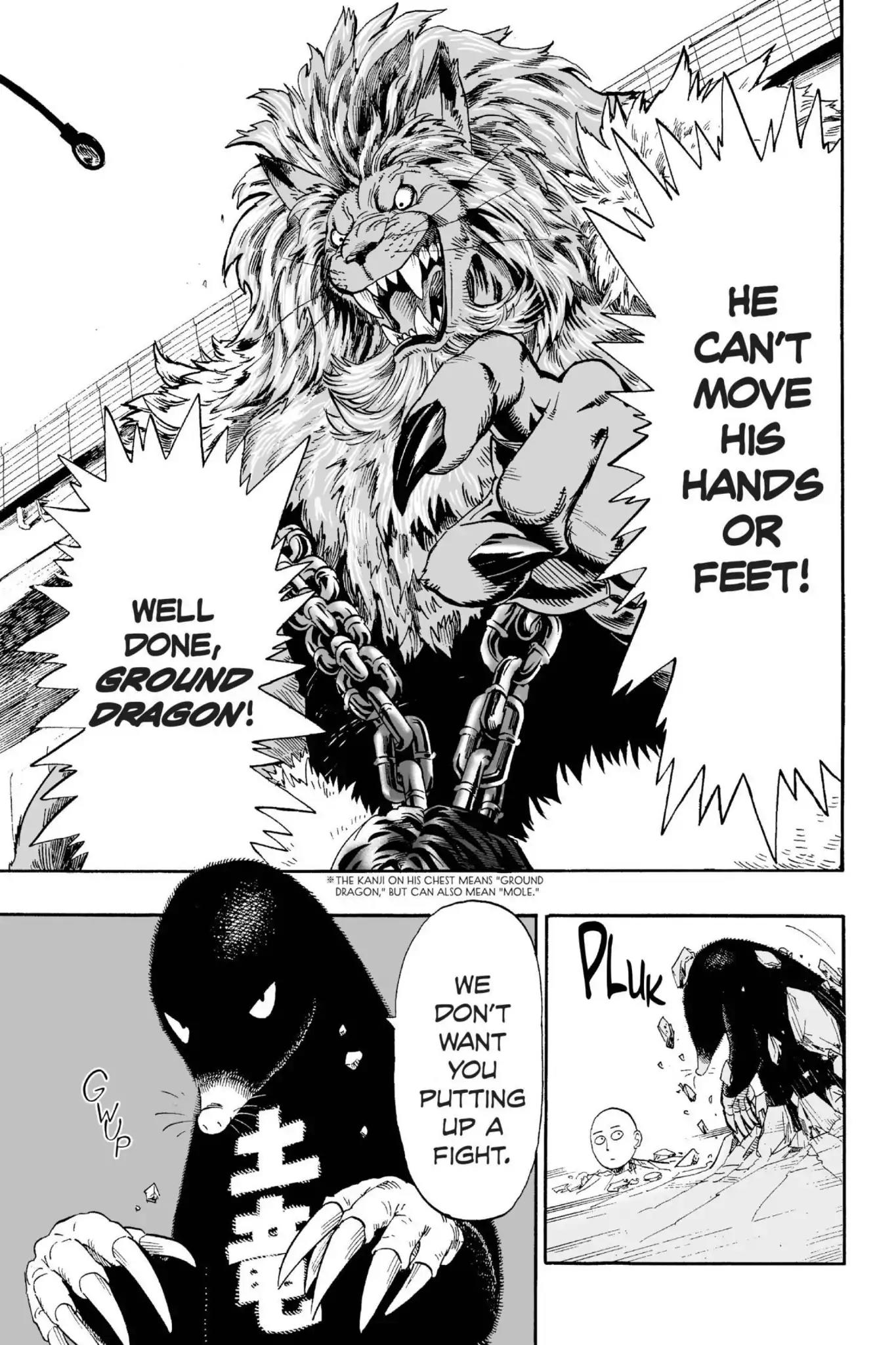 One-Punch Man Chapter 8 - Page 5