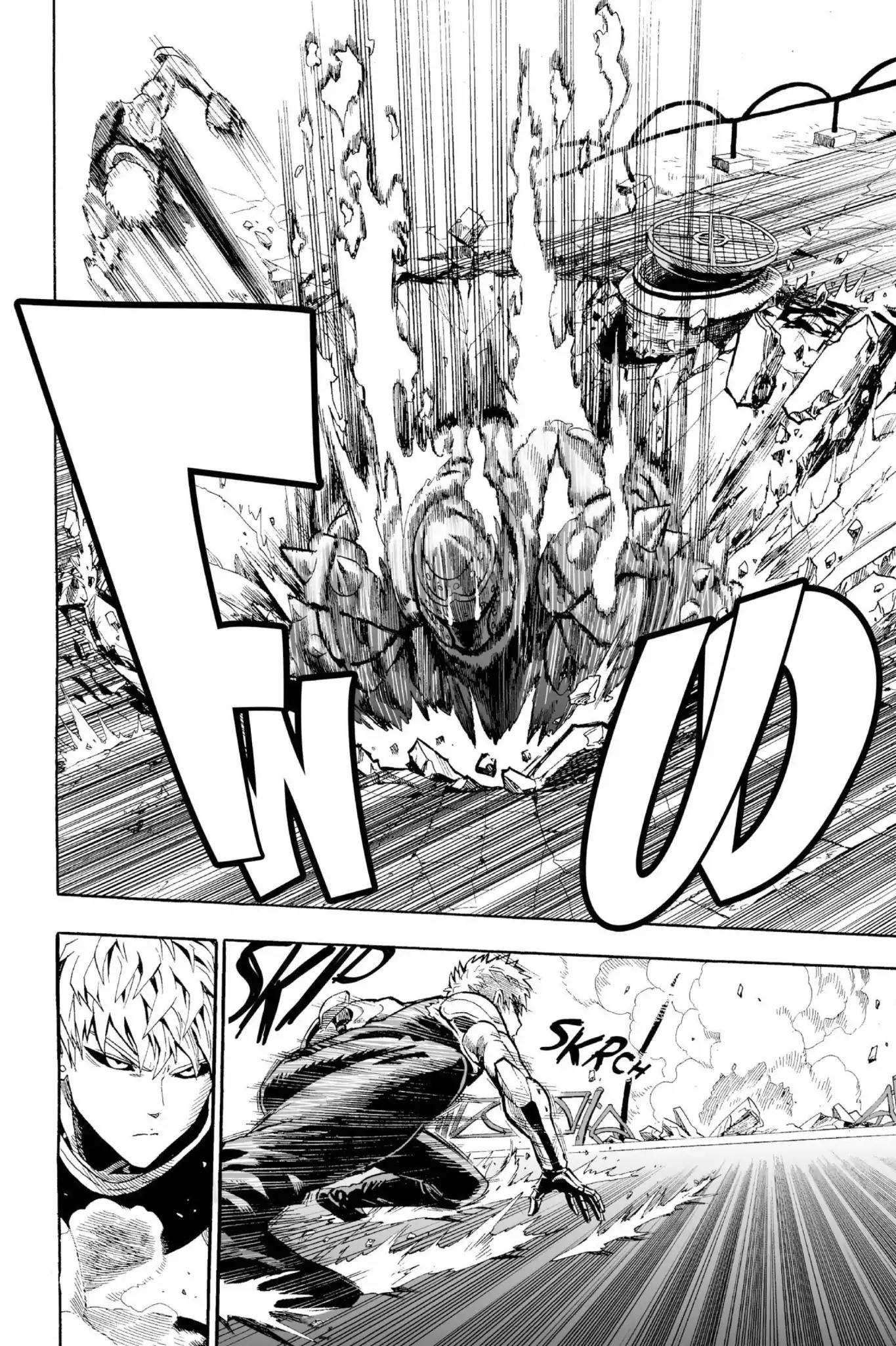 One-Punch Man Chapter 8 - Page 8