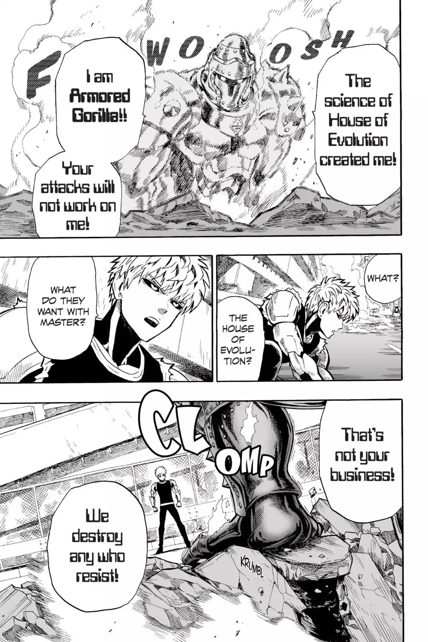 One-Punch Man Chapter 8 - Page 9