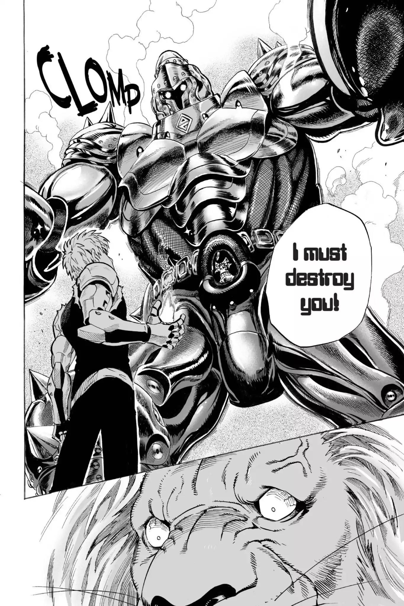 One-Punch Man Chapter 8 - Page 10