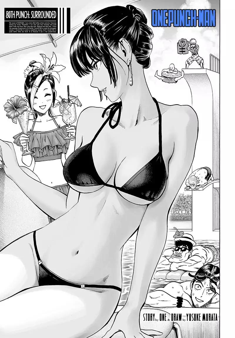 One-Punch Man Chapter 80 - Page 1