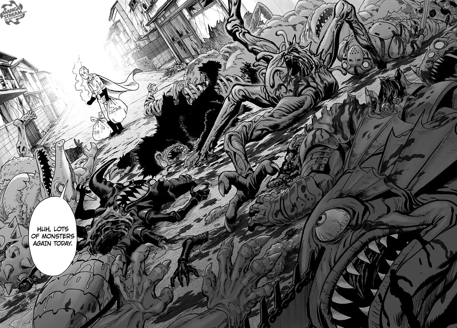 One-Punch Man Chapter 80 - Page 17