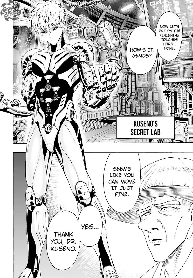 One-Punch Man Chapter 80 - Page 3