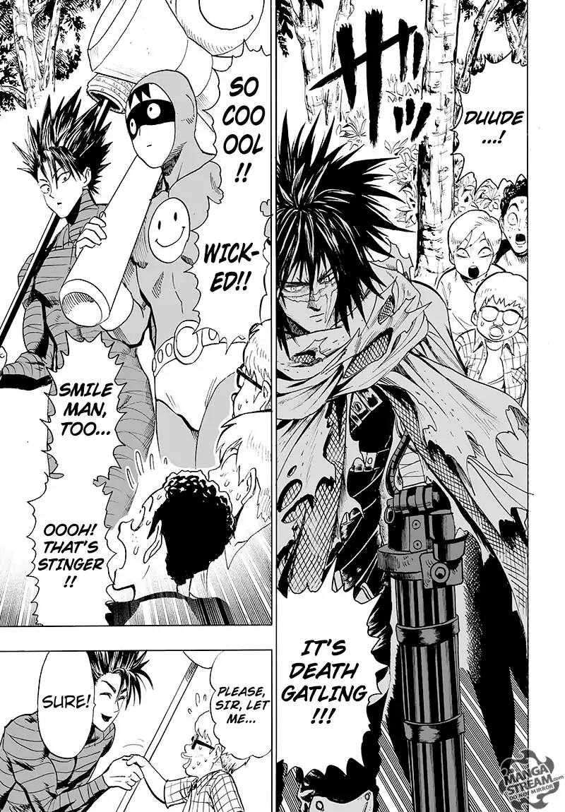 One-Punch Man Chapter 80 - Page 27