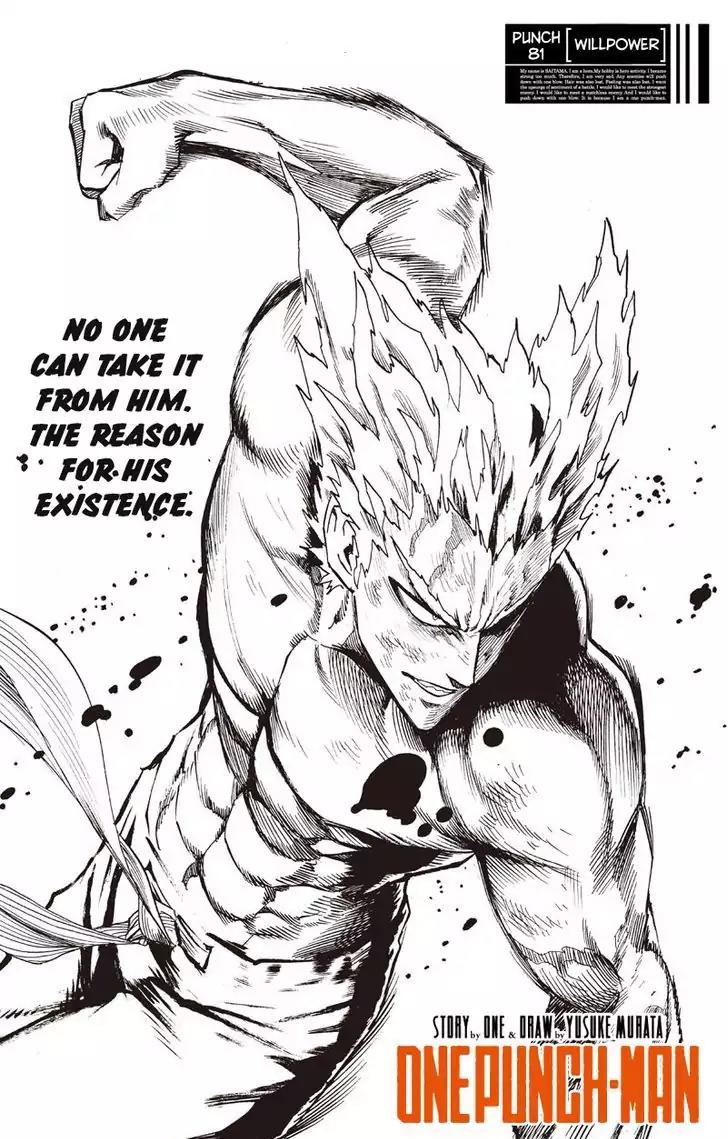One-Punch Man Chapter 81 - Page 1