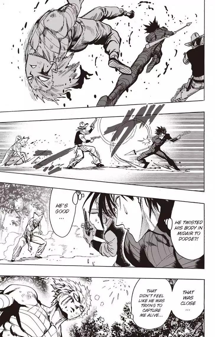 One-Punch Man Chapter 81 - Page 21
