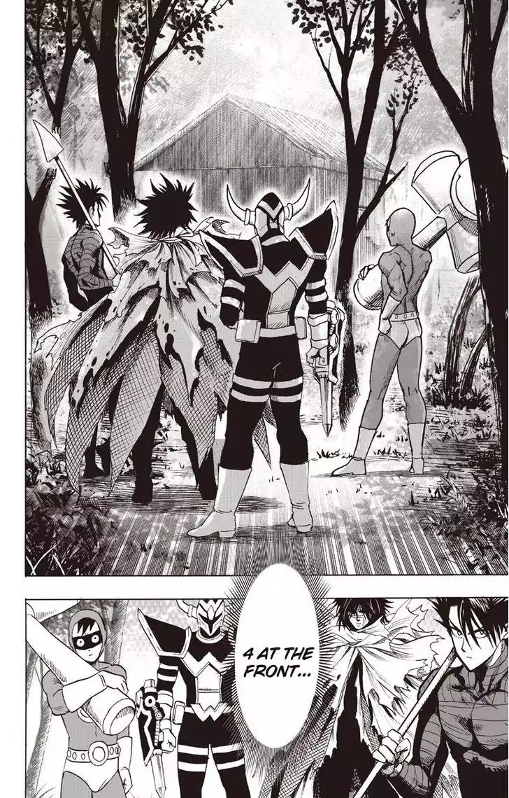 One-Punch Man Chapter 81 - Page 4