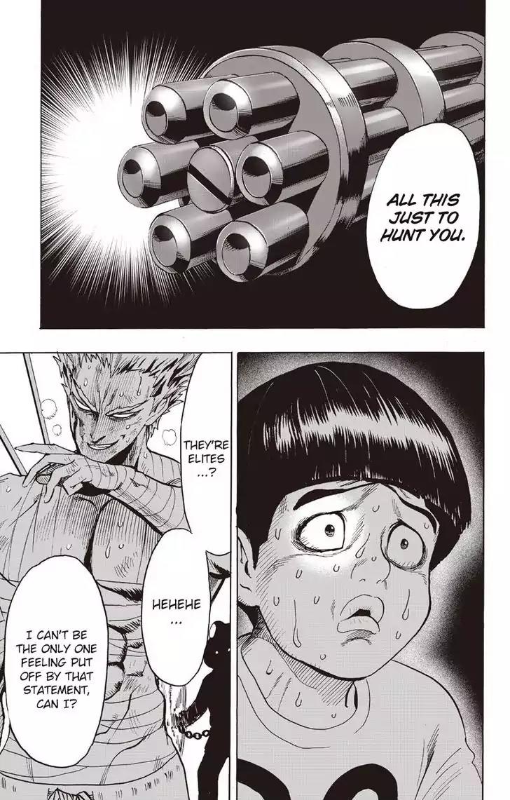 One-Punch Man Chapter 81 - Page 43